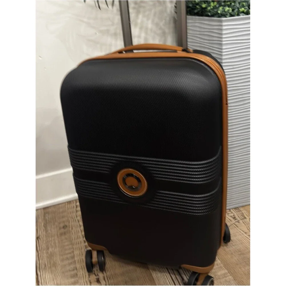 Delsey Paris Flânerie Carry-On Hard-Shell Spinner Suitcase - Travel Luggage
